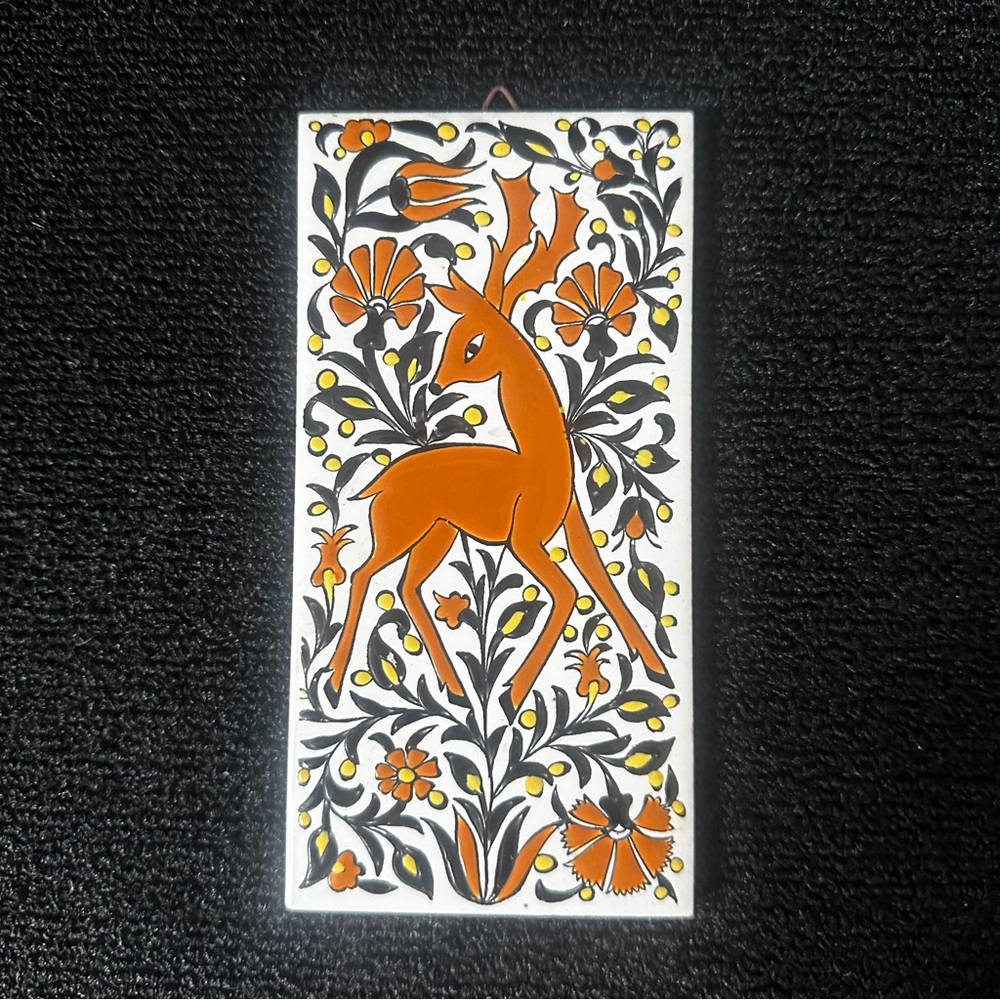 Vintage Handmade Nassos Tile
